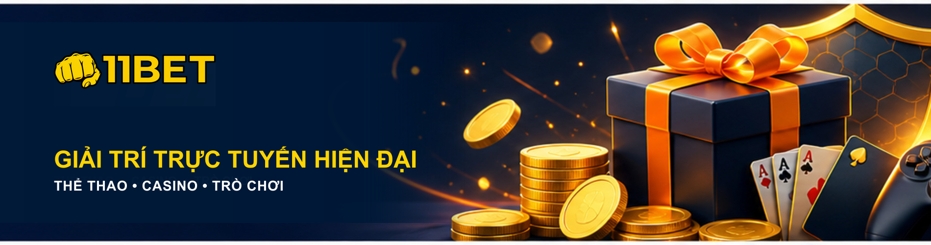 11BET giải trí trực tuyến hiện đại